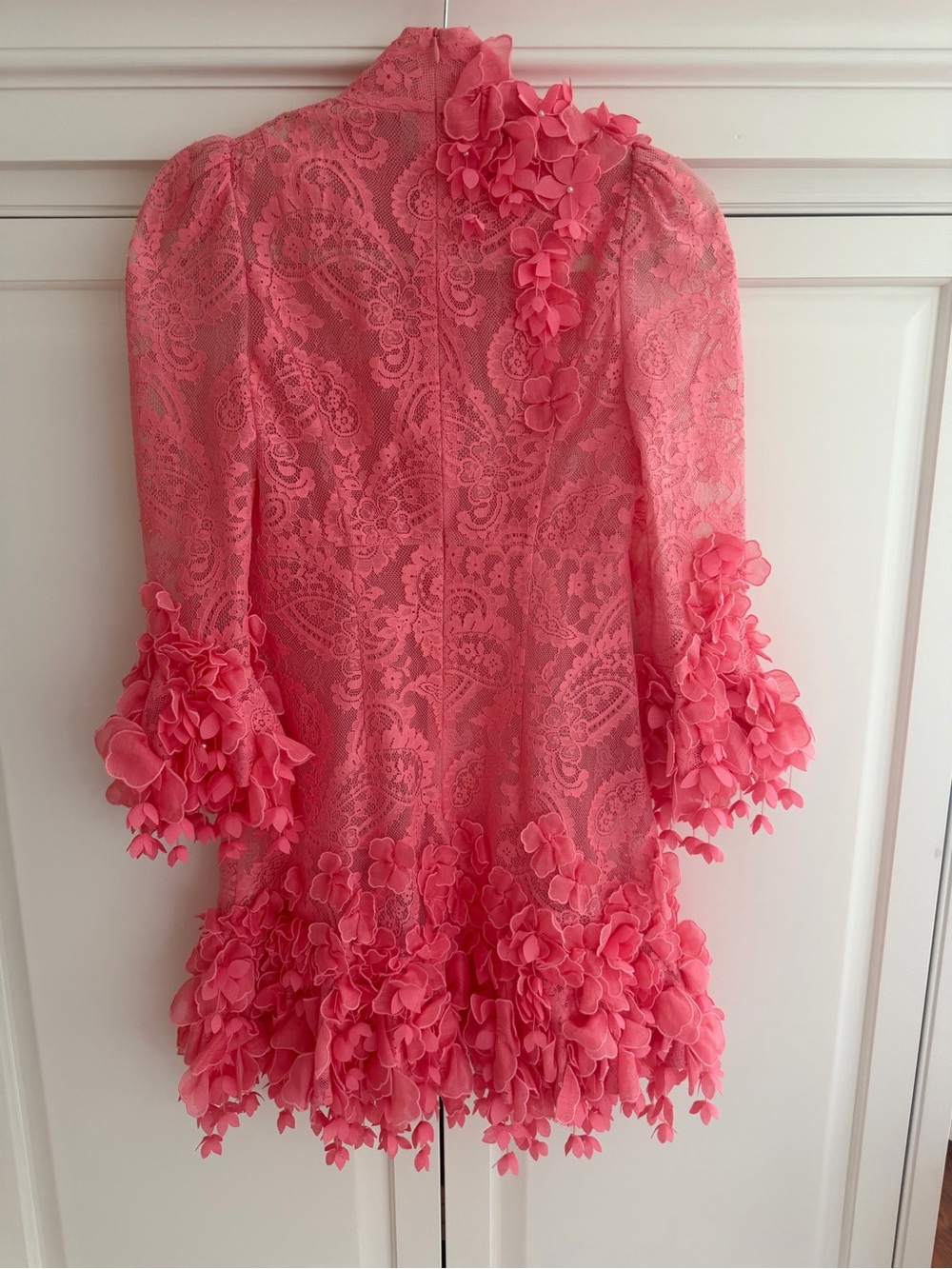 Zimmerman High Tide Lace Mini Dress
